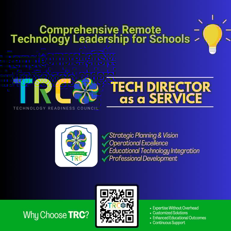 Tech Director with Badge